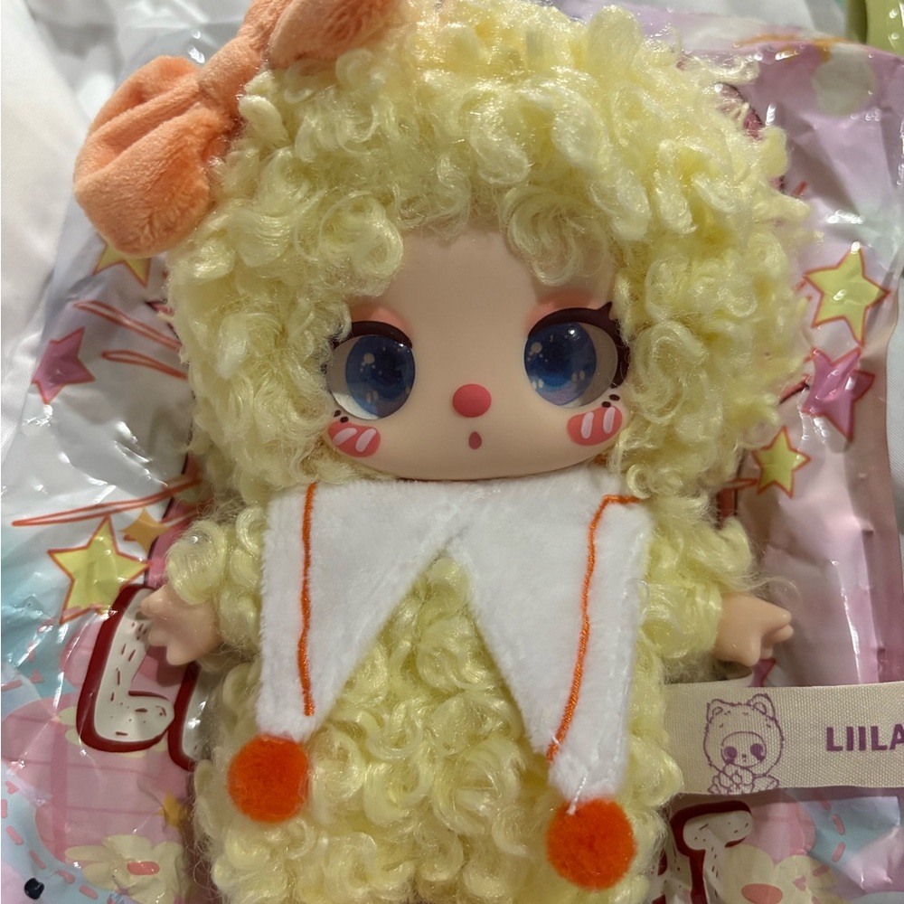 LiiLa's Lucky Cat-V3 Series Plush Dolls